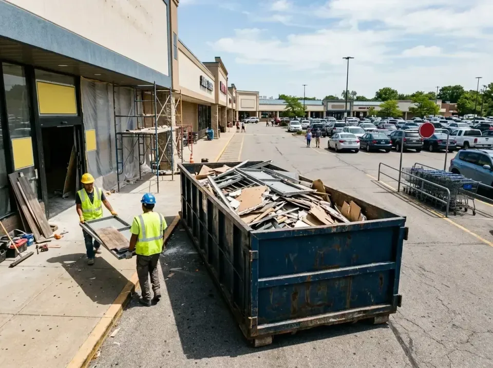 retail-store-renovation-debris-003 — frequently asked questions, Roll-off Dumpster Rentals in Chandler, AZ